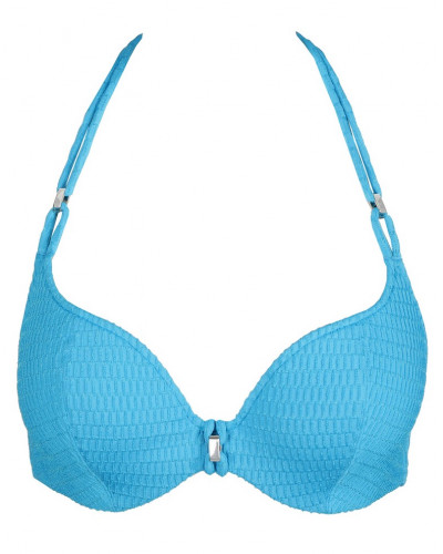 Soutien-gorge de bain coque forme de coeur Marie Jo Bain Cherilyn (Sea Breeze)