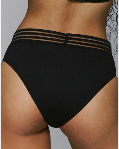 Slip de bain rio Sarda Miss (Noir)