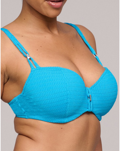 Soutien-gorge de bain balconnet à coque Marie Jo Bain Cherilyn (Sea Breeze)