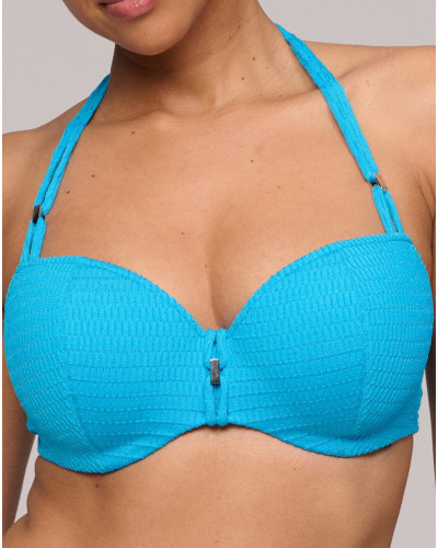 Soutien-gorge de bain balconnet à coque Marie Jo Bain Cherilyn (Sea Breeze)
