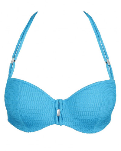 Soutien-gorge de bain balconnet à coque Marie Jo Bain Cherilyn (Sea Breeze)