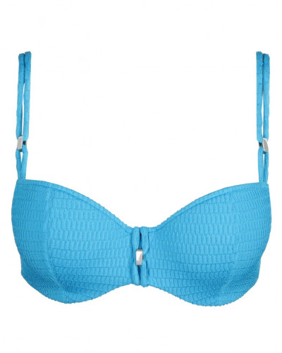 Balcony padded bath bra Marie Jo Bain Cherilyn (Sea Breeze)