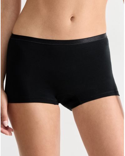 Paquete de 3 boxer (algodòn bio) Sloggi Go Daily Cotton (Negro)