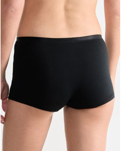 Pack of 3 boxer short (cotton bio) Sloggi Go Daily Cotton (Black)