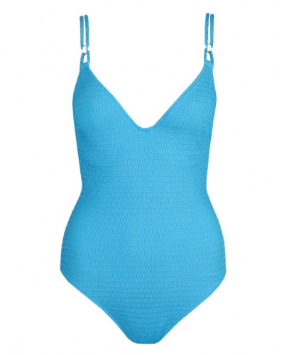 Traje de baño una pieza con aros Marie Jo Bain Cherilyn (Sea Breeze)