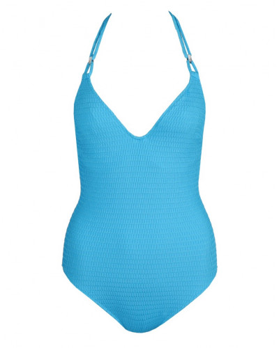 Traje de baño una pieza con aros Marie Jo Bain Cherilyn (Sea Breeze)