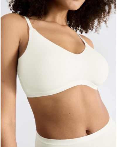 Brassière (Coton bio) Sloggi Go Daily Cotton (Silk White)