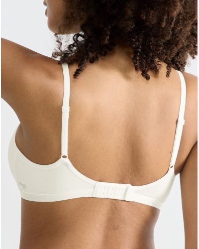Bralette (cotton bio) Sloggi Go Daily Cotton (Silk white)