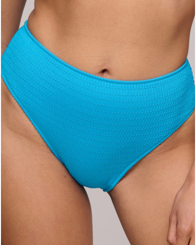 Culotte de bain taille haute Marie Jo Bain Cherilyn (Sea Breeze)