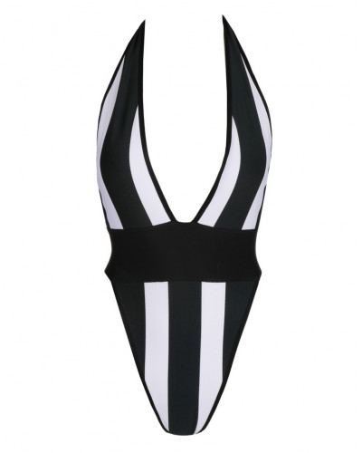 Maillot de bain coque une pièce Sarda Lin (Domino)