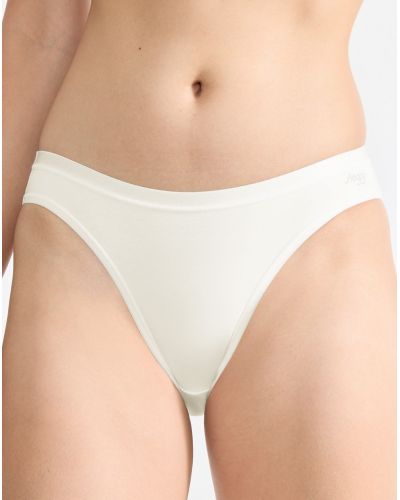 Pack of 3 Mini Briefs (cotton bio) GO Daily Cotton Sloggi (Silk white)