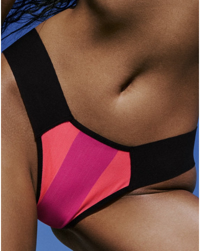 Brazilian bath briefs Sarda Lin (Neon Fiesta)