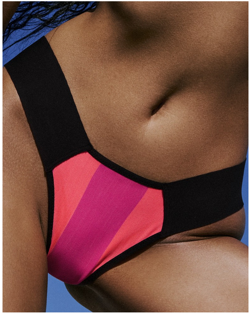 Calzoncillo de baño brasileño Sarda Lin (Neon Fiesta)