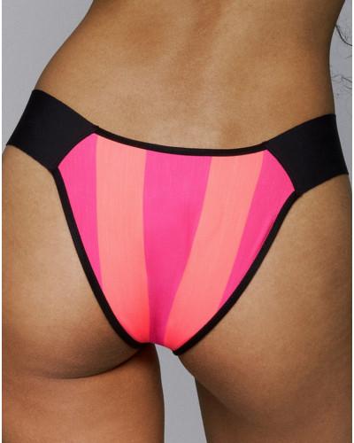 Brazilian bath briefs Sarda Lin (Neon Fiesta)