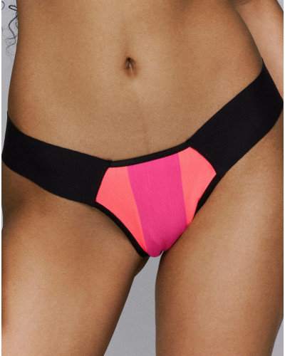 Brazilian bath briefs Sarda Lin (Neon Fiesta)