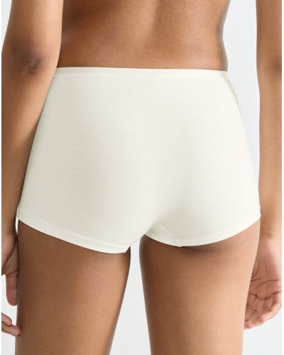 Lot de 3 boxer (coton bio) Sloggi Go Daily Cotton (Silk White)