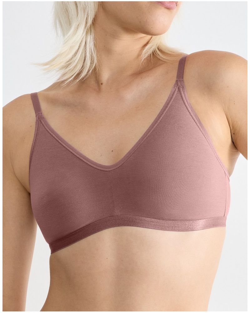 Bralette (cotton bio) Sloggi Go Daily Cotton (Cacao)