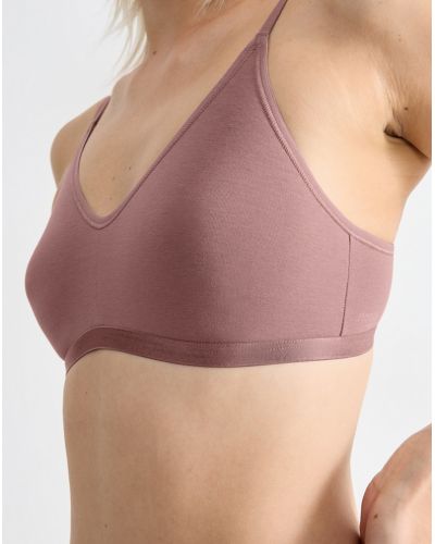 Brassière (Coton bio) Sloggi Go Daily Cotton (Cacao)