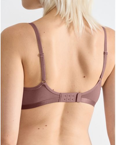 Brassière (Coton bio) Sloggi Go Daily Cotton (Cacao)