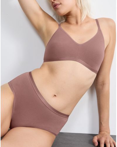 Bralette (cotton bio) Sloggi Go Daily Cotton (Cacao)