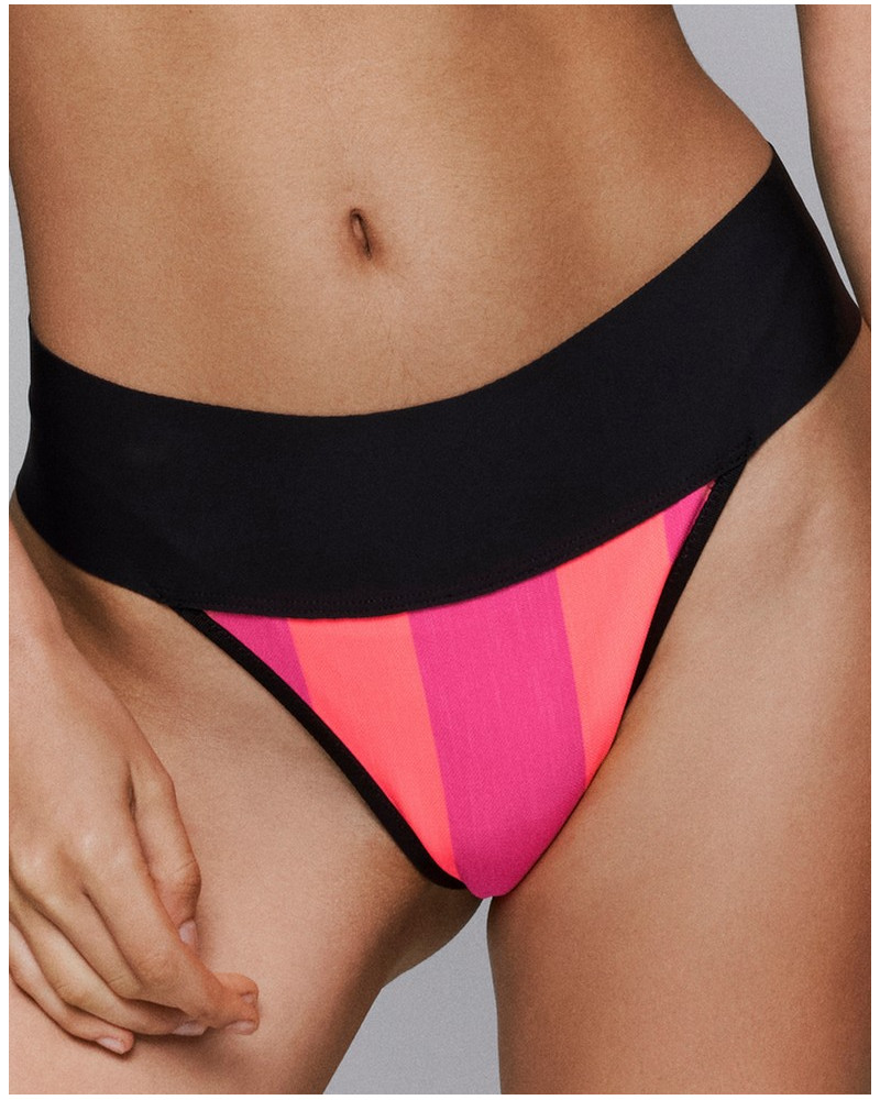 Slip de bain rio Sarda Lin (Neon Fiesta)