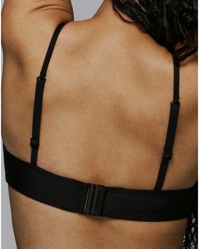 Padded bikini top heart-shape Sarda Lin (Domino)