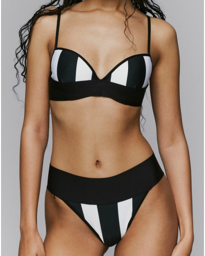 Soutien-gorge de bain coque push-up Sarda Lin (Domino)