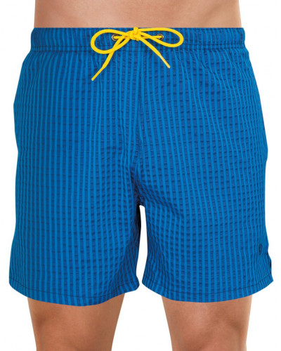 Shorts de baño Eminence Les Essentiels (Rayures Bleus)