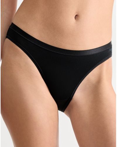 Calzoncillo Mini (algodòn bio) GO Daily Cotton Sloggi (Negro)
