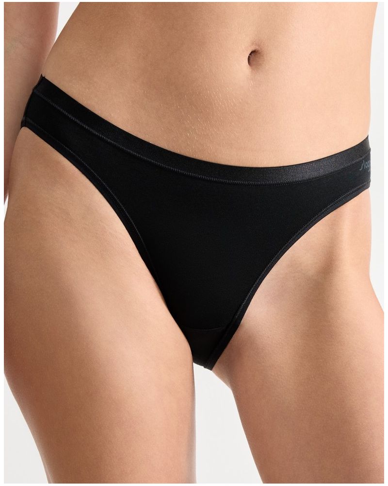 Mini Briefs (cotton bio) GO Daily Cotton Sloggi (Black)
