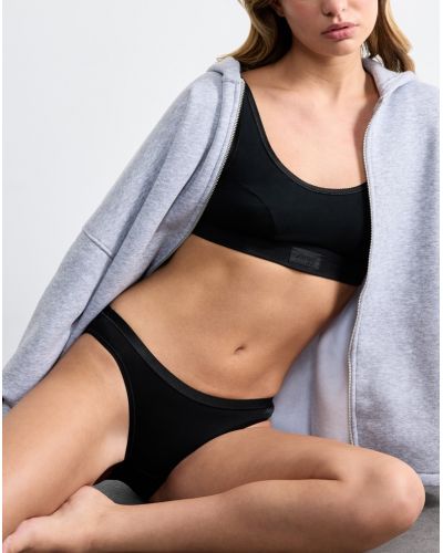 Mini Briefs (cotton bio) GO Daily Cotton Sloggi (Black)