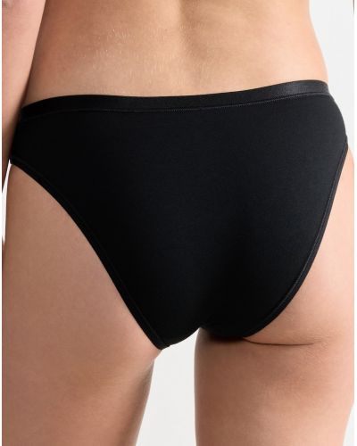 Slip mini (coton bio) GO Daily Cotton Sloggi (Noir)