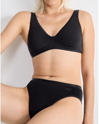 Tai briefs (Cotton bio) Sloggi Go Daily Cotton (Black)