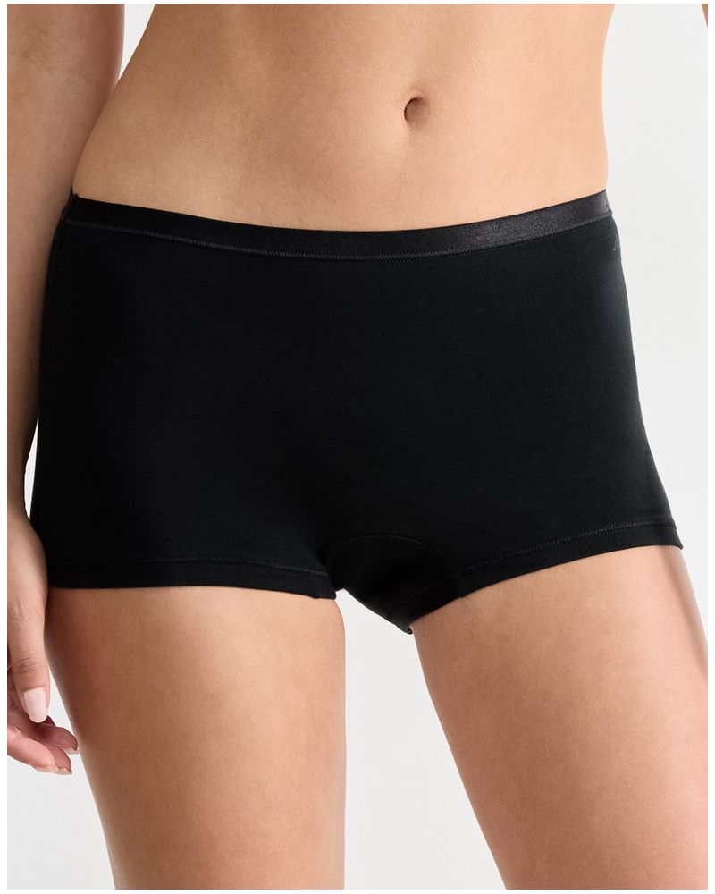 Boxer (algodòn bio) Sloggi Go Daily Cotton (Negro)