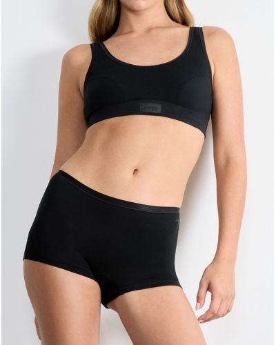 Boxer short (cotton bio) Sloggi Go Daily Cotton (Black)