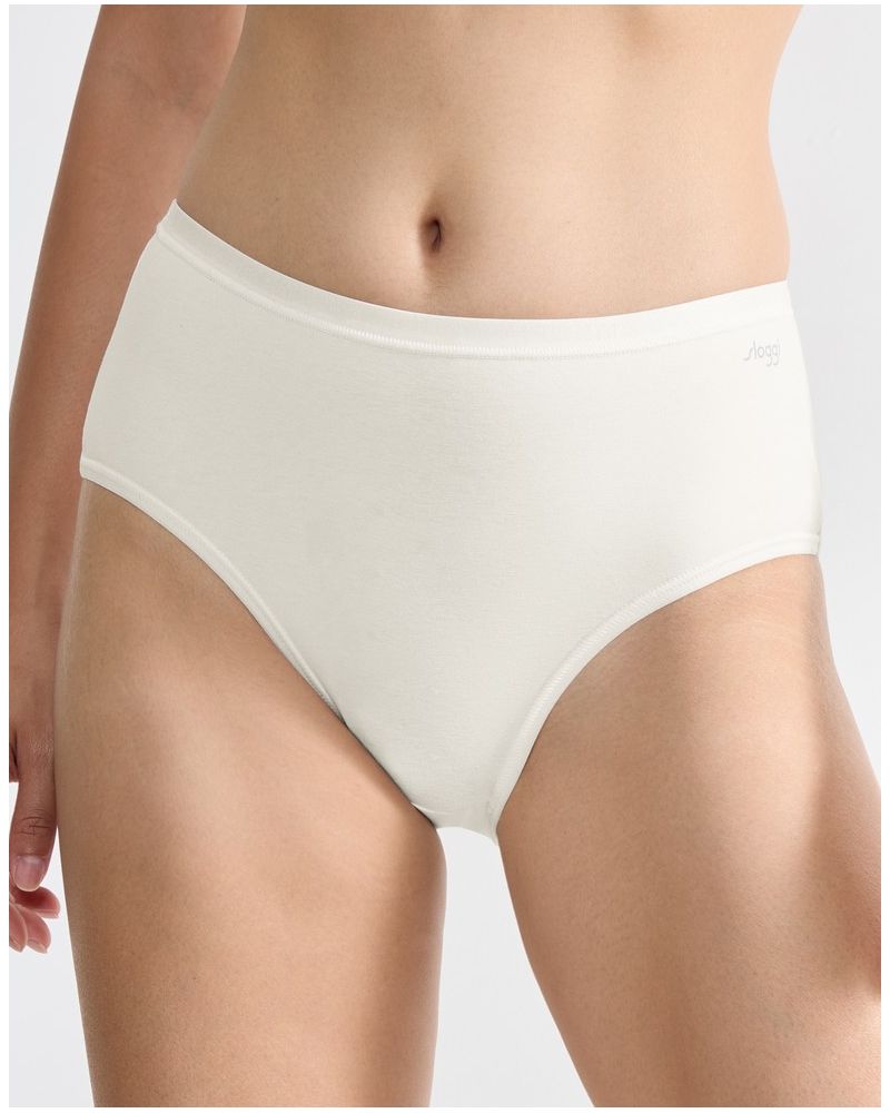 Midi briefs (cotton bio) Sloggi GO Daily Cotton (Silk white)