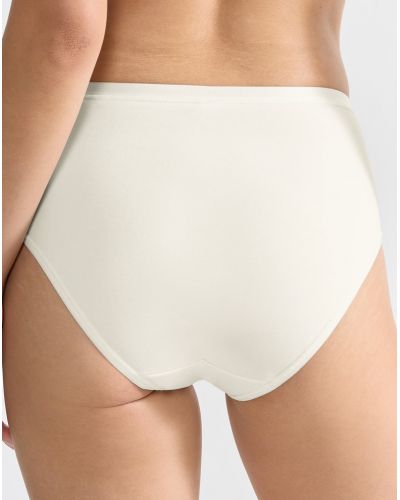 Braga midi (algodòn bio) Sloggi GO Daily Cotton (Silk white)