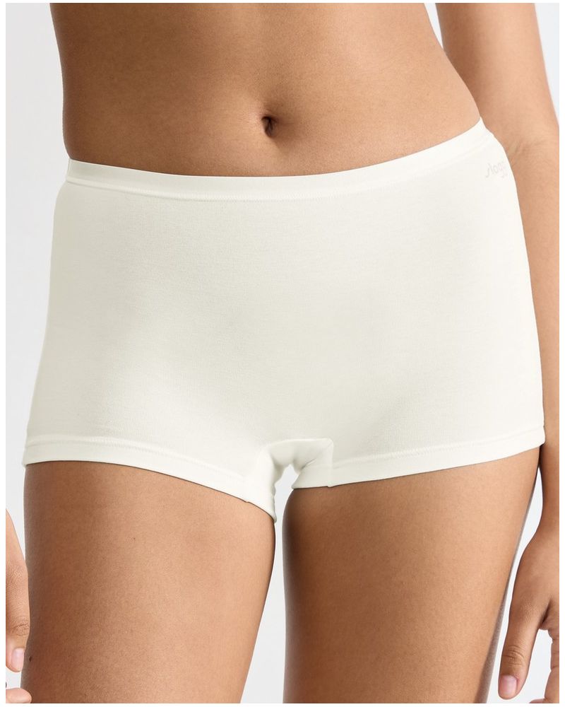 Boxer short (cotton bio) Sloggi Go Daily Cotton (Silk white)
