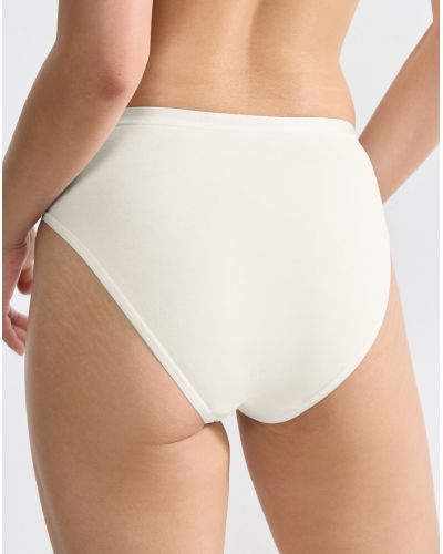 Slip tai (coton bio) Sloggi Go Daily Cotton (Silk White)