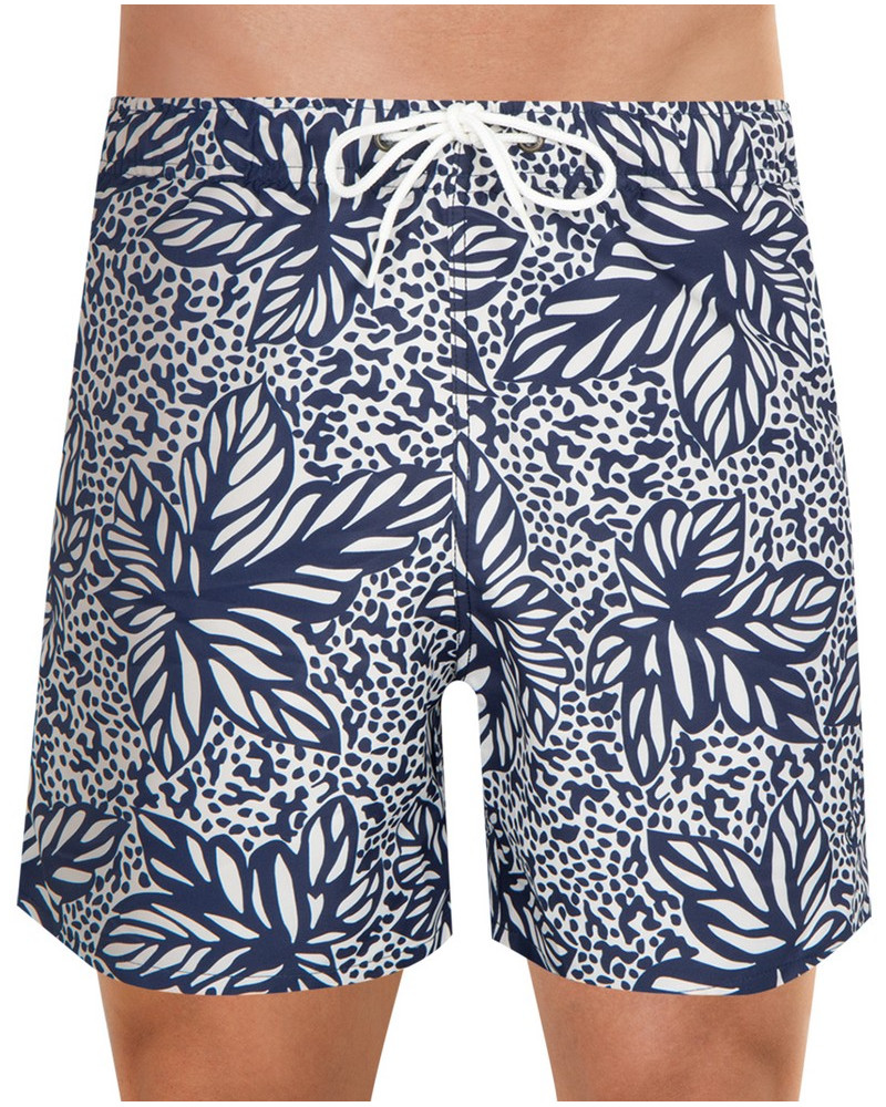 Bathing shorts Eminence Les Beach (Jungle Marine Ecru)