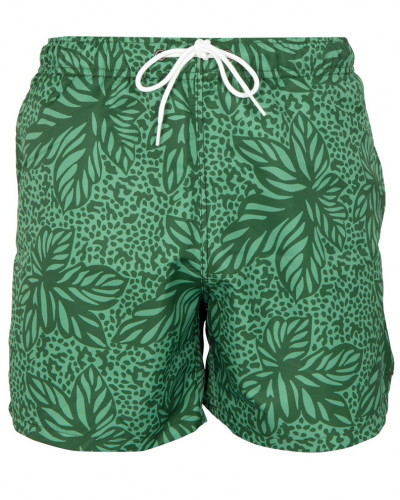 Bermuda de bain Eminence Les Beach (Jungle Vert)