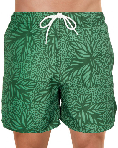 Shorts de baño Eminence Les Beach (Jungle Vert)