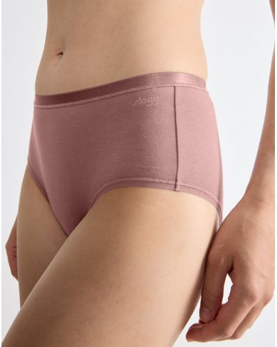 Slip midi (coton bio) Sloggi GO Daily Cotton (Cacao)