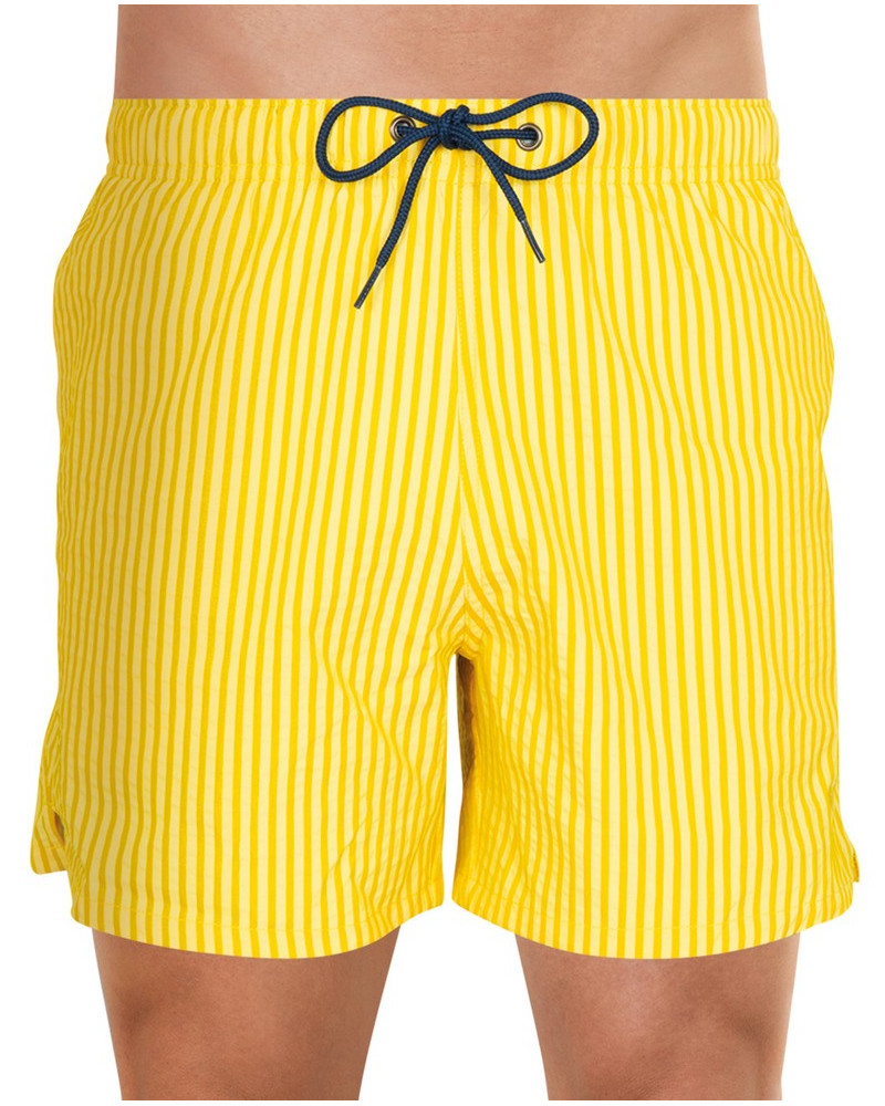 copy of Shorts de baño Eminence Les Essentiels (Rayures Jaunes)