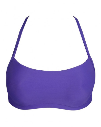 Brassière bandeau de bain Sarda Lita (Deep Purple)