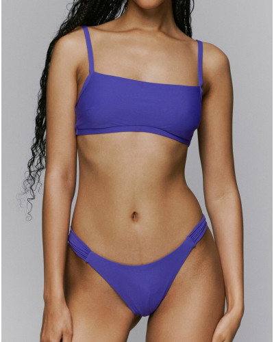 Brassière bandeau de bain Sarda Lita (Deep Purple)