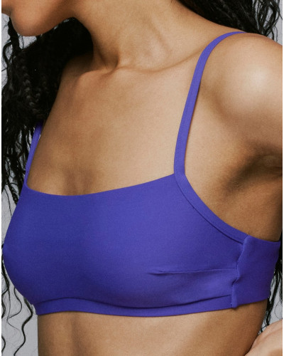 Brassière bandeau de bain Sarda Lita (Deep Purple)