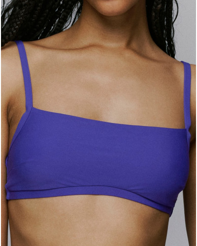 Brassière bandeau de bain Sarda Lita (Deep Purple)