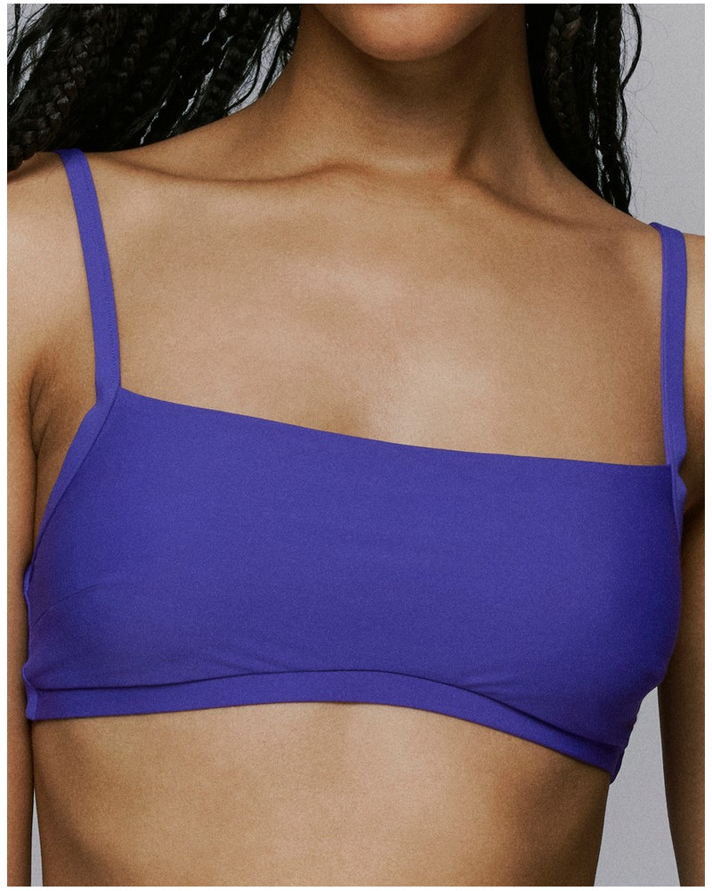 Brassière bandeau de bain Sarda Lita (Deep Purple)