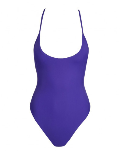 Traje de bano una pieza Sarda Lita (Deep Purple)